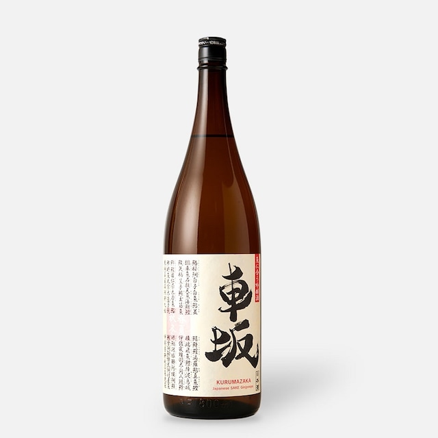 車坂　魚に合う吟醸　吟醸酒 720ml