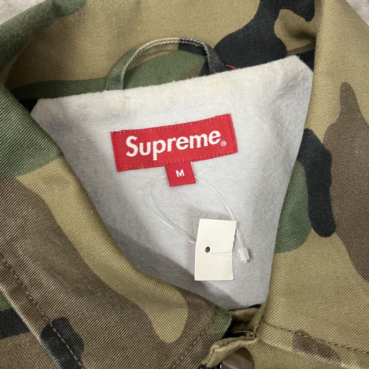 Supreme/シュプリーム【15AW】Twill Coaches Jacket/ツイル コーチ