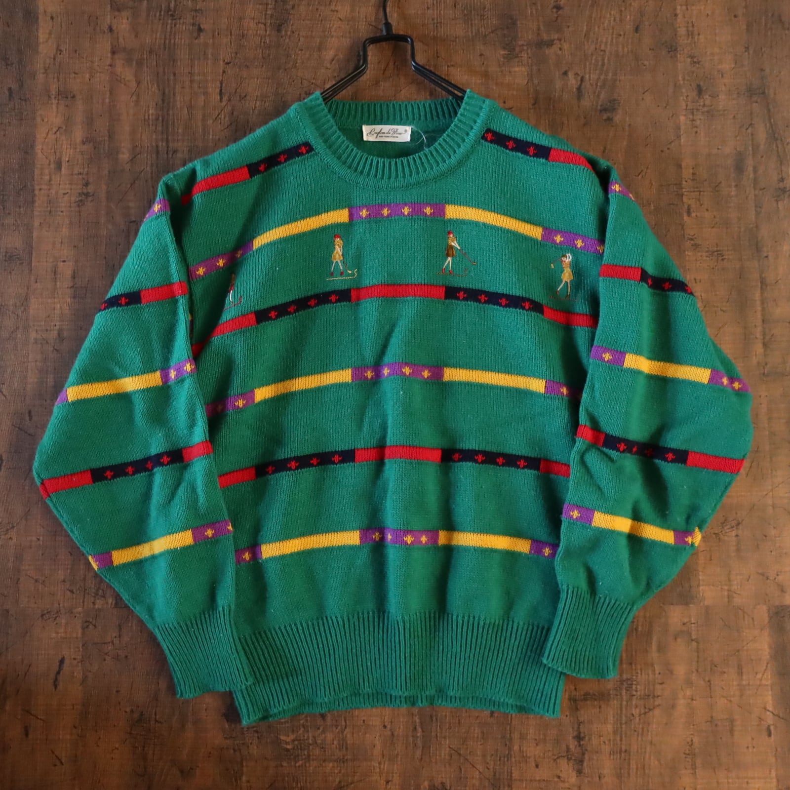 90s PAGELO×WarnerBrosコラボ ジャケット XL