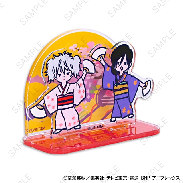 銀魂 ビィズニィズ アクリルジオラマ パー子とヅラ子 | あるじゃん