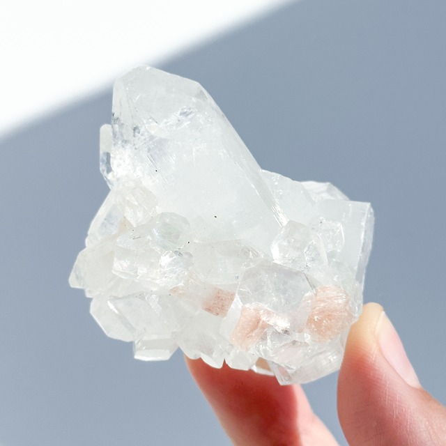 アポフィライト＆スティルバイト 原石52◇ Apophyllite & Stilbite ◇天然石・鉱物・パワーストーン