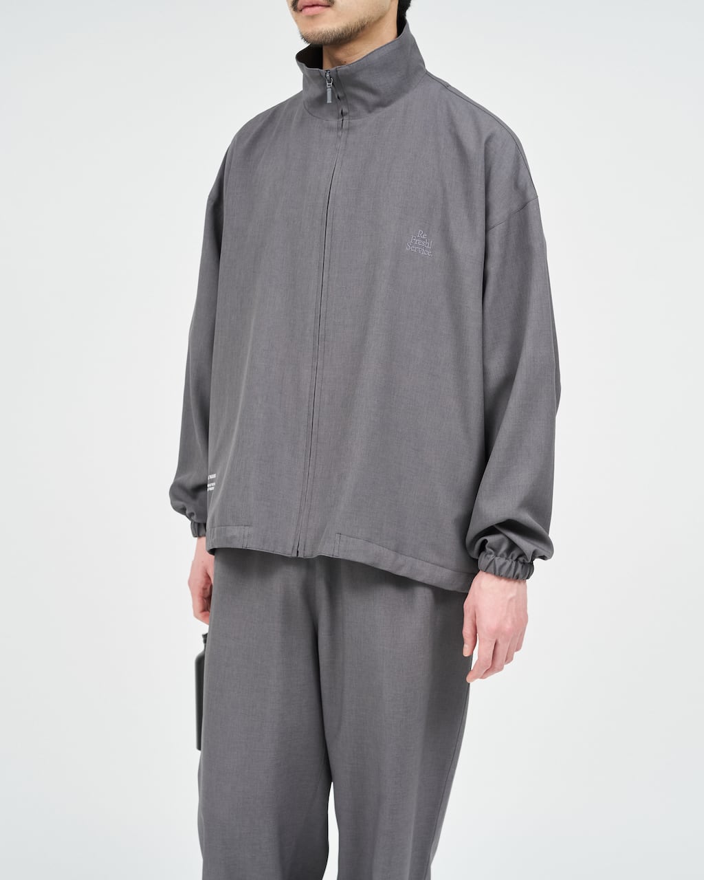 ReFresh!Service SYNTHETIC WOOL TRACK SUIT | HUMAN and THINGS