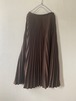 ladies vintage pleated skirt