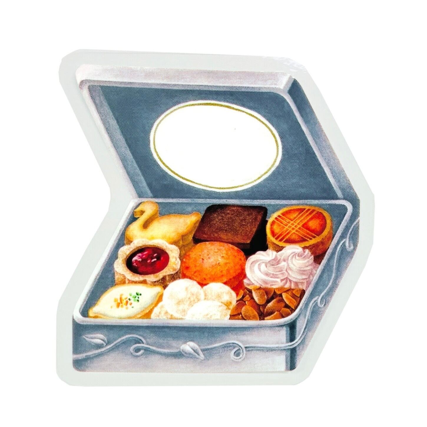 CREATORS CIRCUS ステッカー クッキー缶