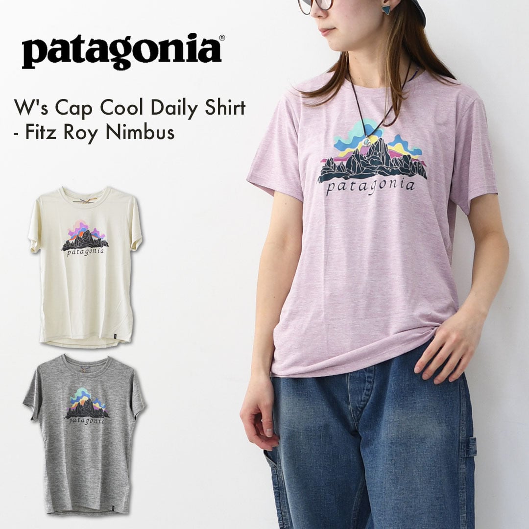 Patagonia [パタゴニア正規代理店] W's Cap Cool Daily Shirt - Fitz