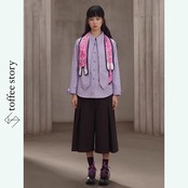 ピンク豹の記憶が揺れるスカーフ《C0268》