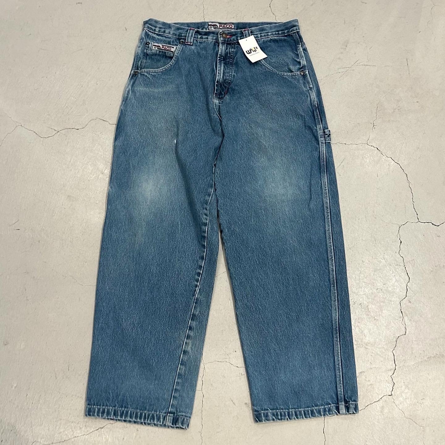 90s PACO JEANS denim painter pants【高円寺店】