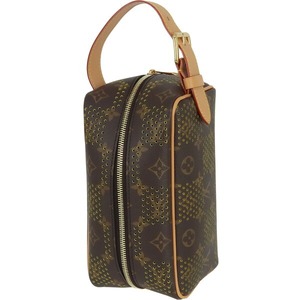 New LOUIS VUITTON ルイヴィトン ロッカー ドップ・キット モノグラム ダミエ パーフォレーション M29165 セカンドバッグ ポーチ 新品