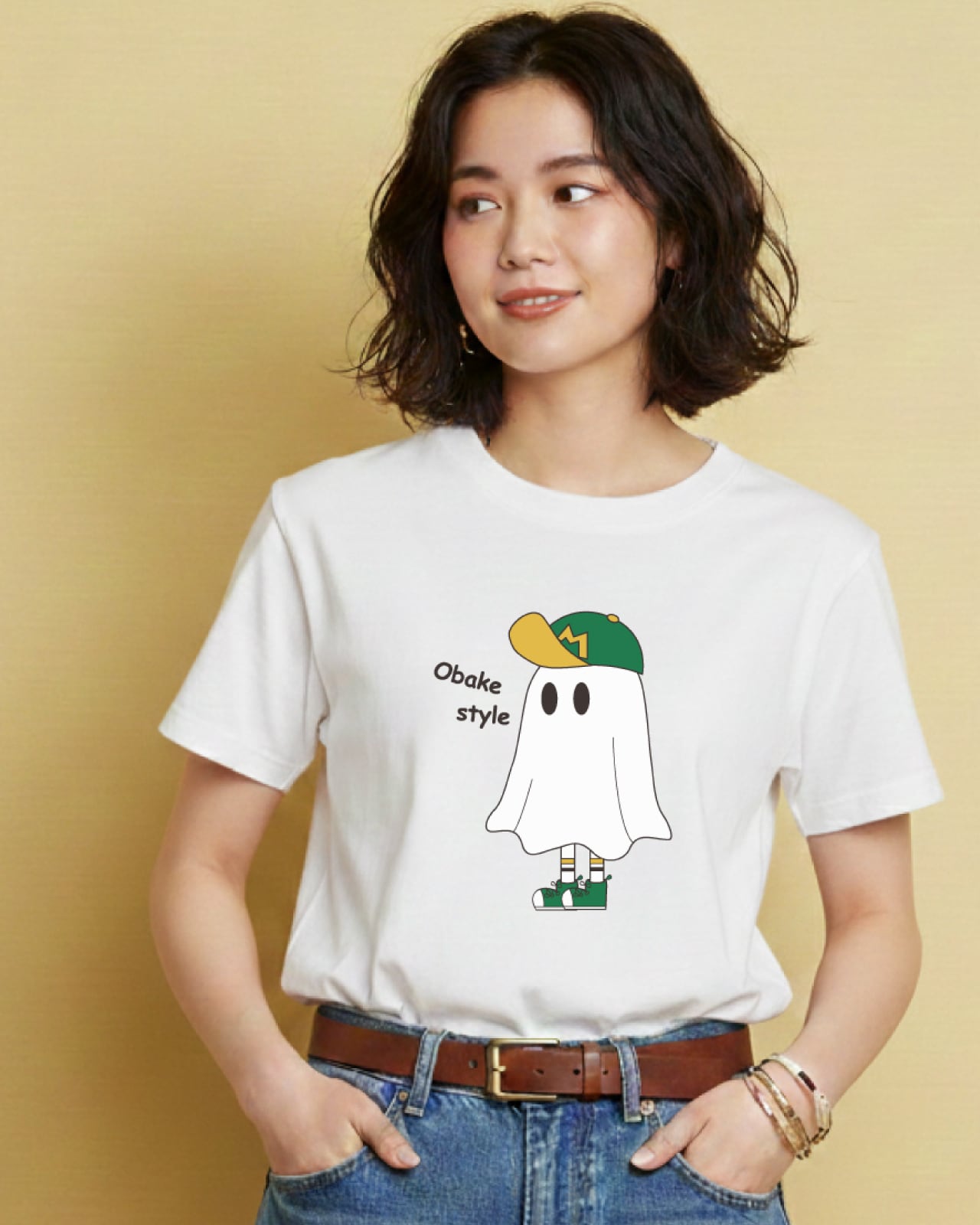 大人気商品 【おばけ】 ユニセックスTシャツ マジックマインド