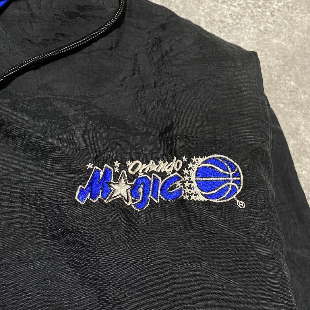 ナツメグ　オーランドマジック　NBA ワークジャケット　刺繍