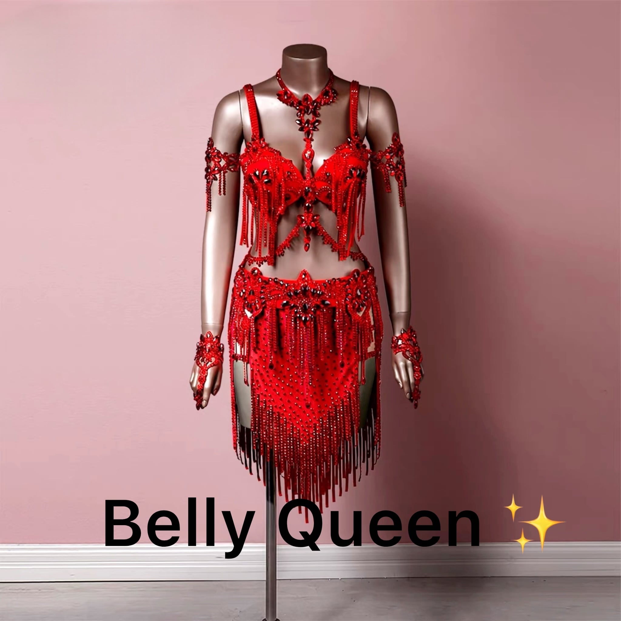 オーダーメイド イラキハリージドレス ベリーダンス衣装 | Belly Queen