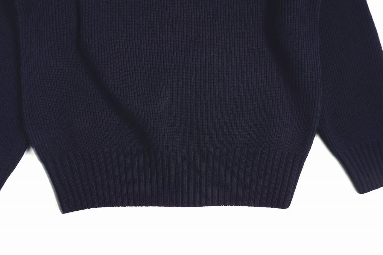 Hand Framed Crew Neck P/O