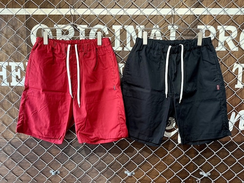 【新作/2色展開】MARIA EASY SHORT PANTS