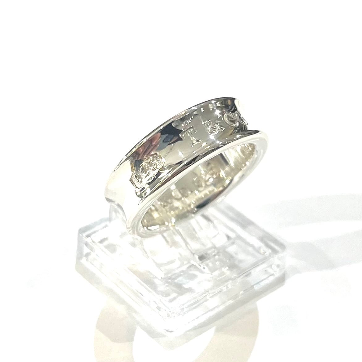 T&Co. シルバー925 バンドリング 約19号 TIFFANY&CO】 【14号 】2419 T&CO ナローシルバー925ヴィンテージ