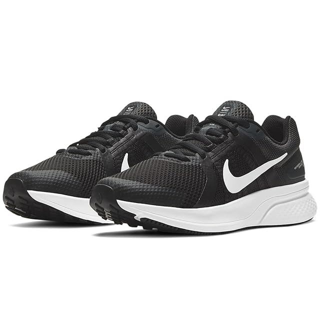 NIKE Zoom Rival Distance Black/Metallic Silver/Dark Smoke Grey