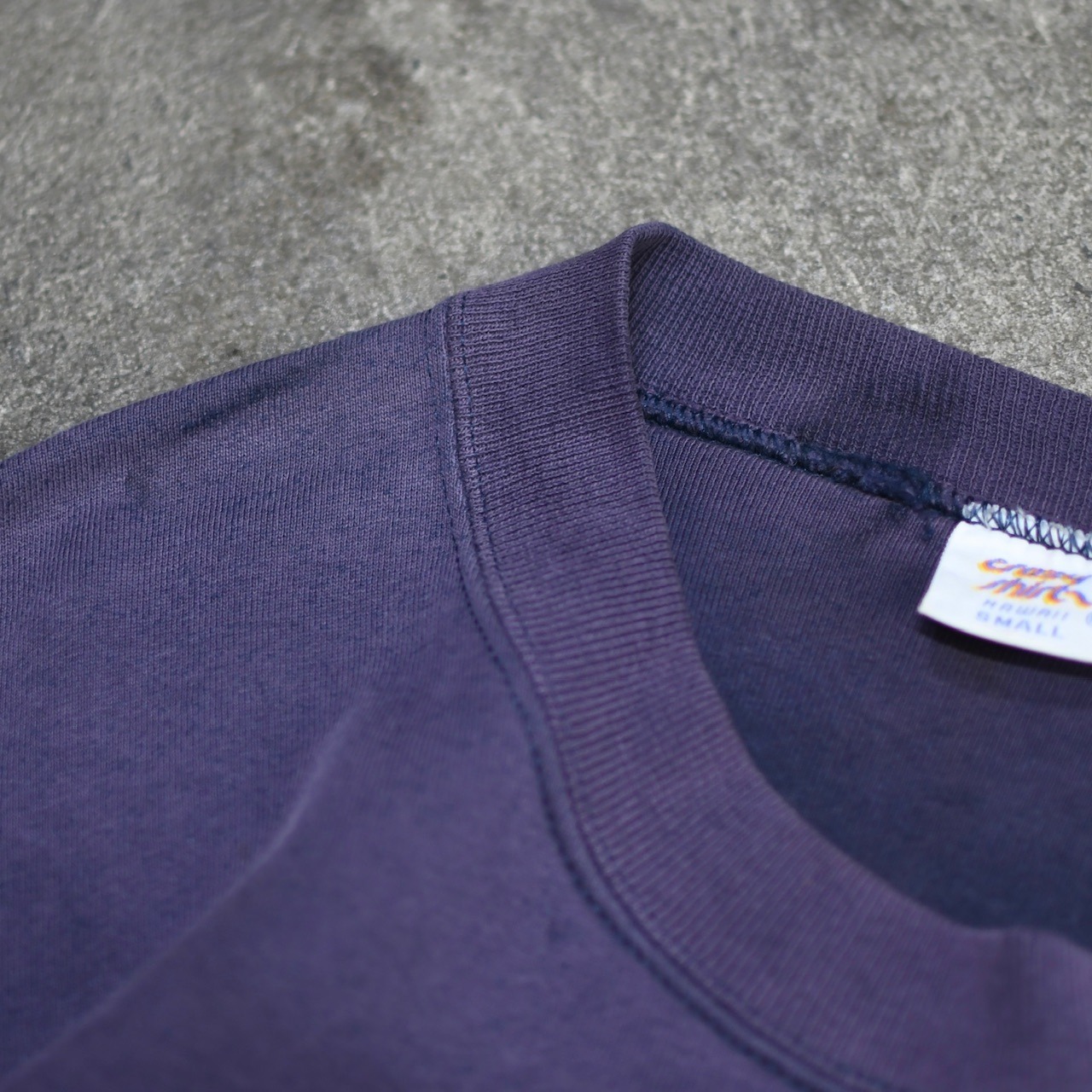 crazy shirt kliban cat fade print sweat