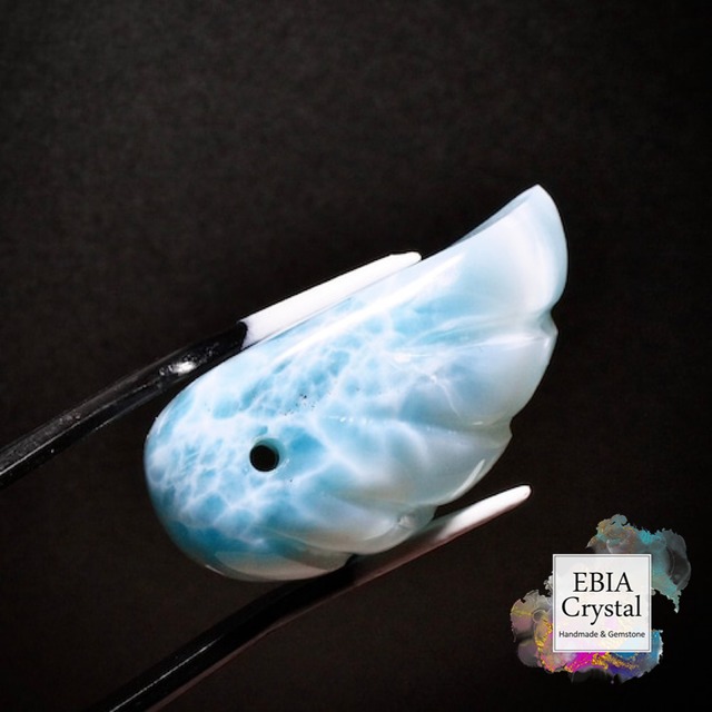 《えびあ作品》ラリマー　ルース　ドミニカ共和国産　F