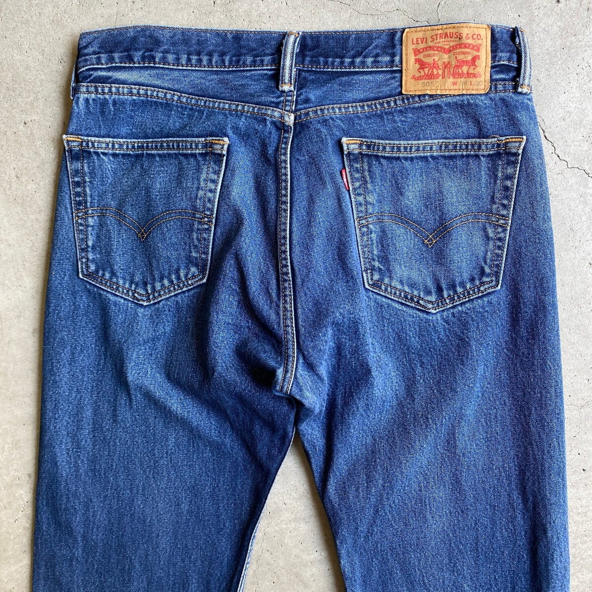 Levi's リーバイス 505 テーパード デニムパンツ ジーンズ メンズW34