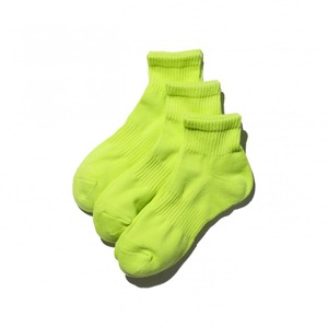 FreshService (フレッシュサービス) Original 3-Pack Short Socks (靴下) [4Color]