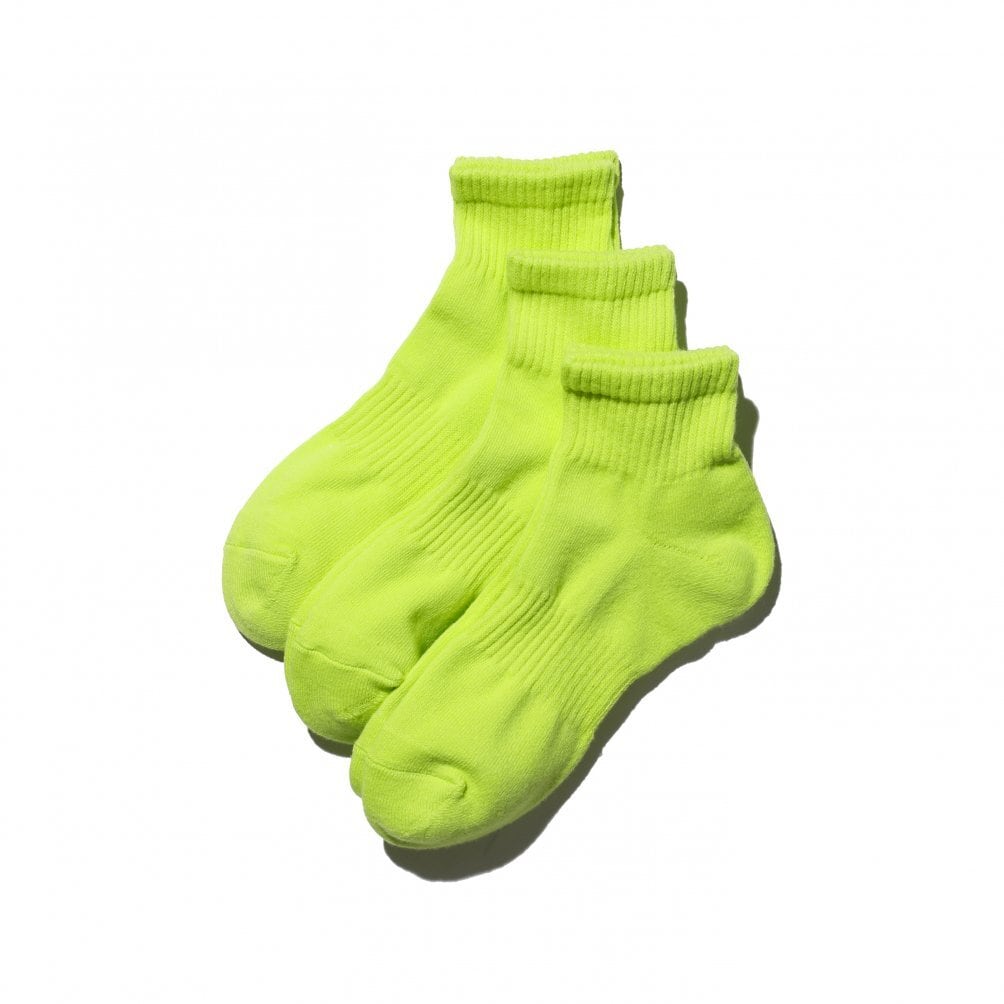 FreshService (フレッシュサービス) ORIGINAL 3-PACK SHORT SOCKS (靴下) 4色 FREEPARK