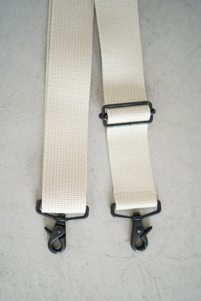 SHOULDER STRAP 白 for EVERYDAY BAG