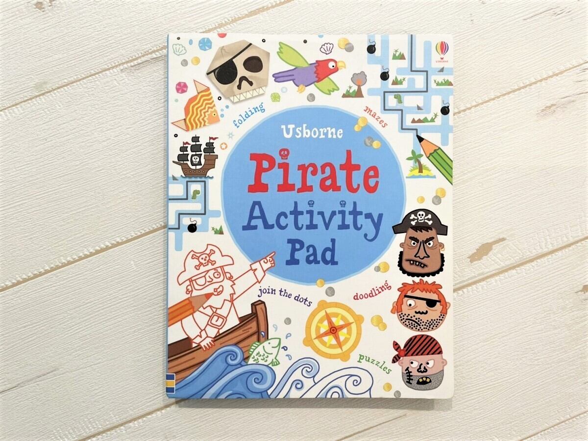 【DP106】Pirate Activity Pad / picture book