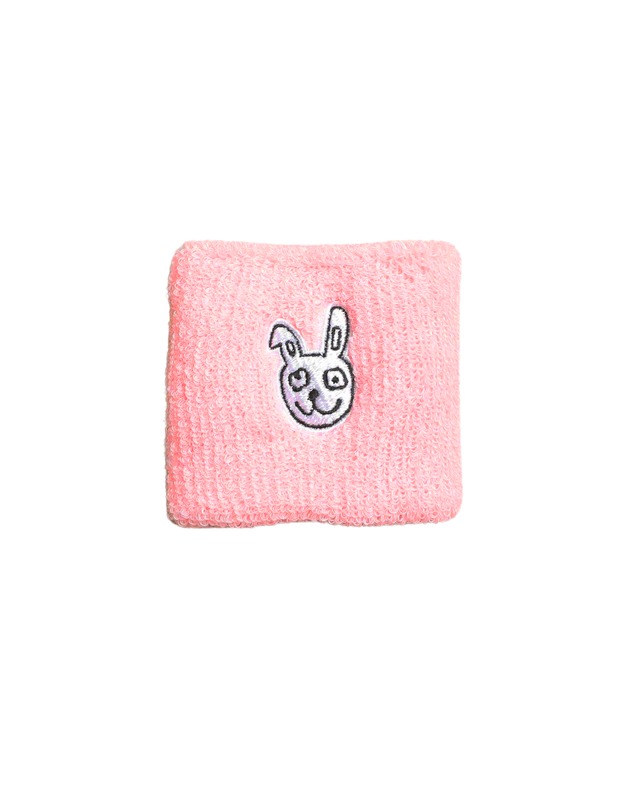 USAGI WRIST BAND SALMON