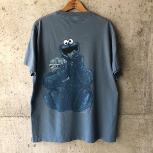 XZ788 90s Tシャツ クッキーモンスター セサミストリート ヴィンテージ