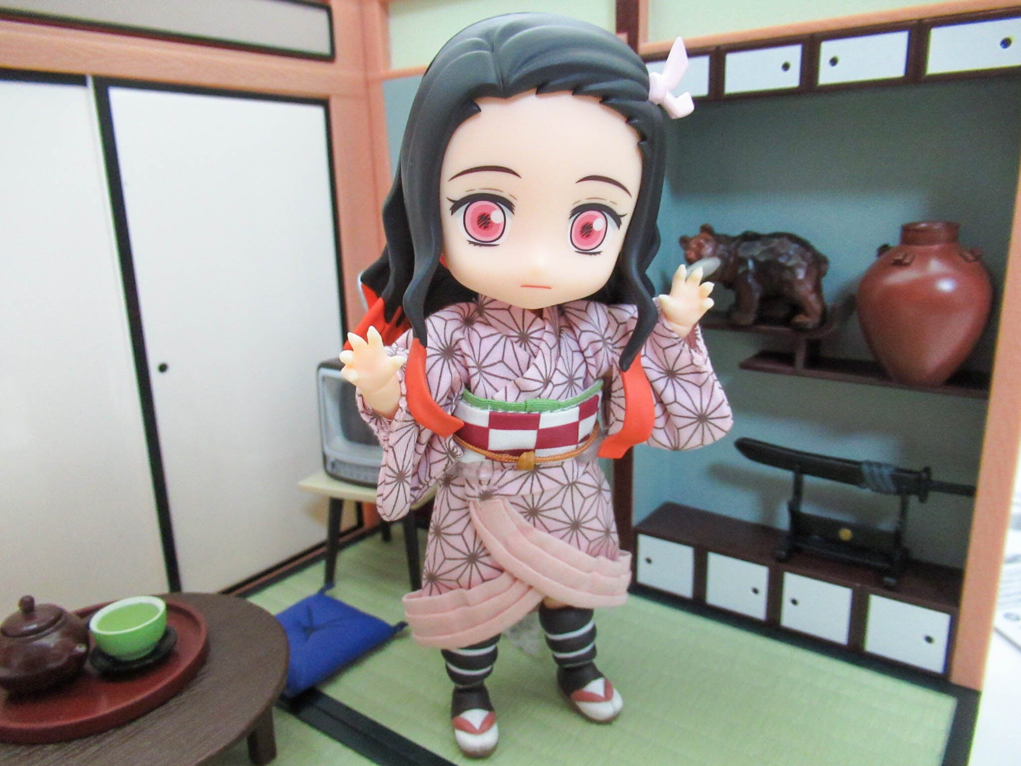 再入荷 ねんどろいどどーる 竈門禰豆子 羽織 着物 帯 肌着 再入荷 ねんどろいどどーる 竈門禰豆子 羽織 着物 帯 肌着