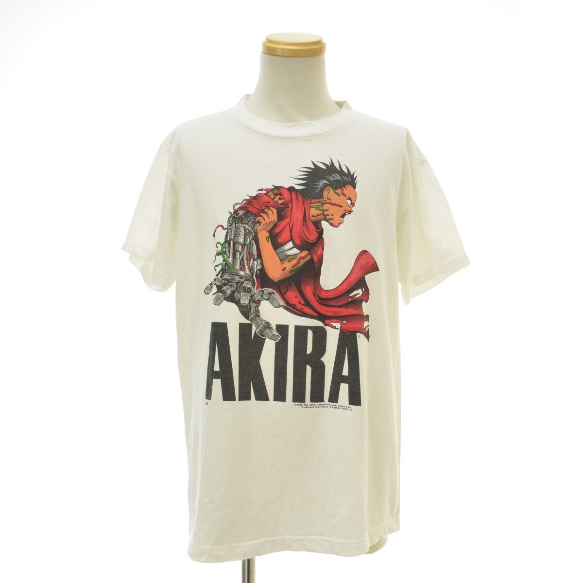 FASHION VICTIM 80s AKIRA 島鉄雄 Tシャツ 大友克洋 アキラ VINTAGE ヴィンテージ | カンフル京都裏寺店  powered by BASE