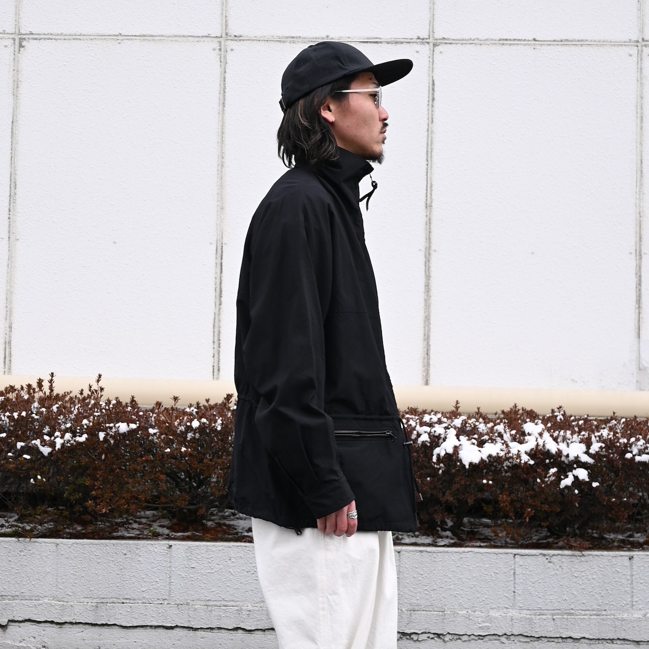 山内(ヤマウチ)世界で10着とないロングコート、AUBERGE(オーベルジュ)新作コーディネート