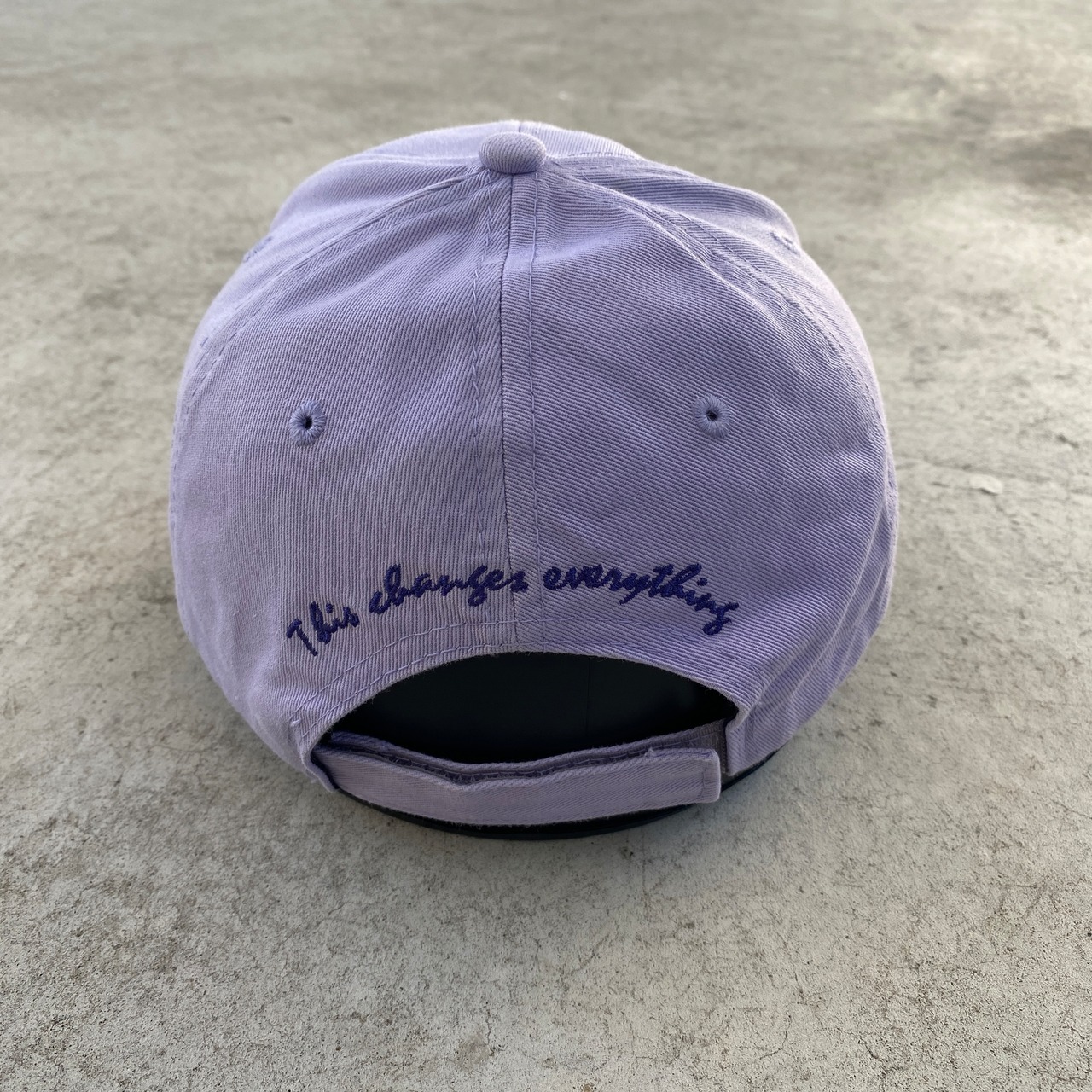 BIG TWO TOYOTA SCION Logo Cap - Light Purple