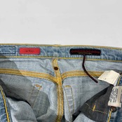 USA製 AG Adriano Goldschmied エージー ダメージ加工 デニムパンツ ジーンズ 26 /アメリカ製/レディース