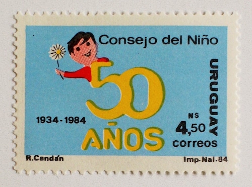 子ども会50周年 / ウルグアイ 1984