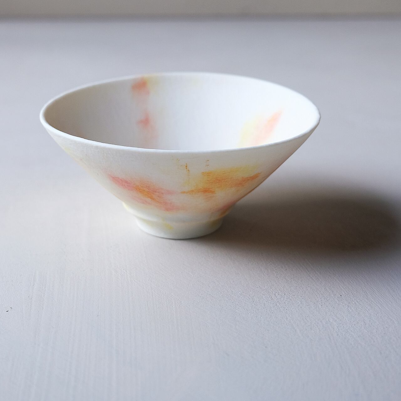 村井大介 Daisuke Murai 磁色化粧 飯椀中 no.12 | les trois entrepôts