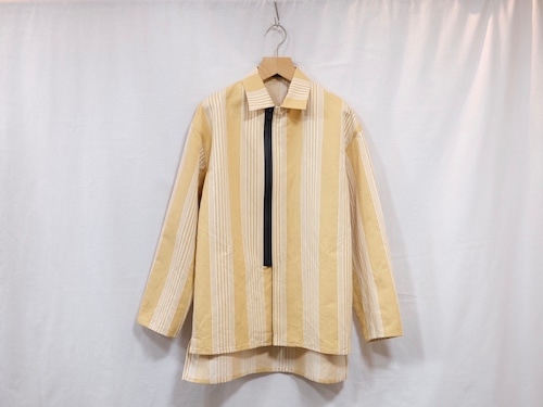 semoh”zip jacket yellow”