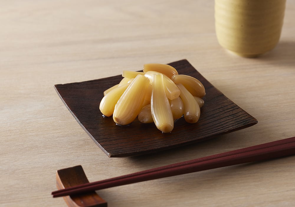 らっきょう甘酢漬け 5個セット | JAPAN FOODS PROJECTオンラインショップ