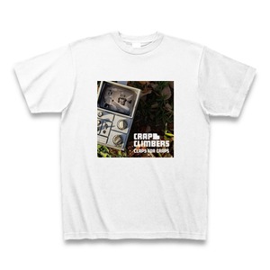 CLAPS FOR CRAPS リリース記念Tシャツ｜ホワイト