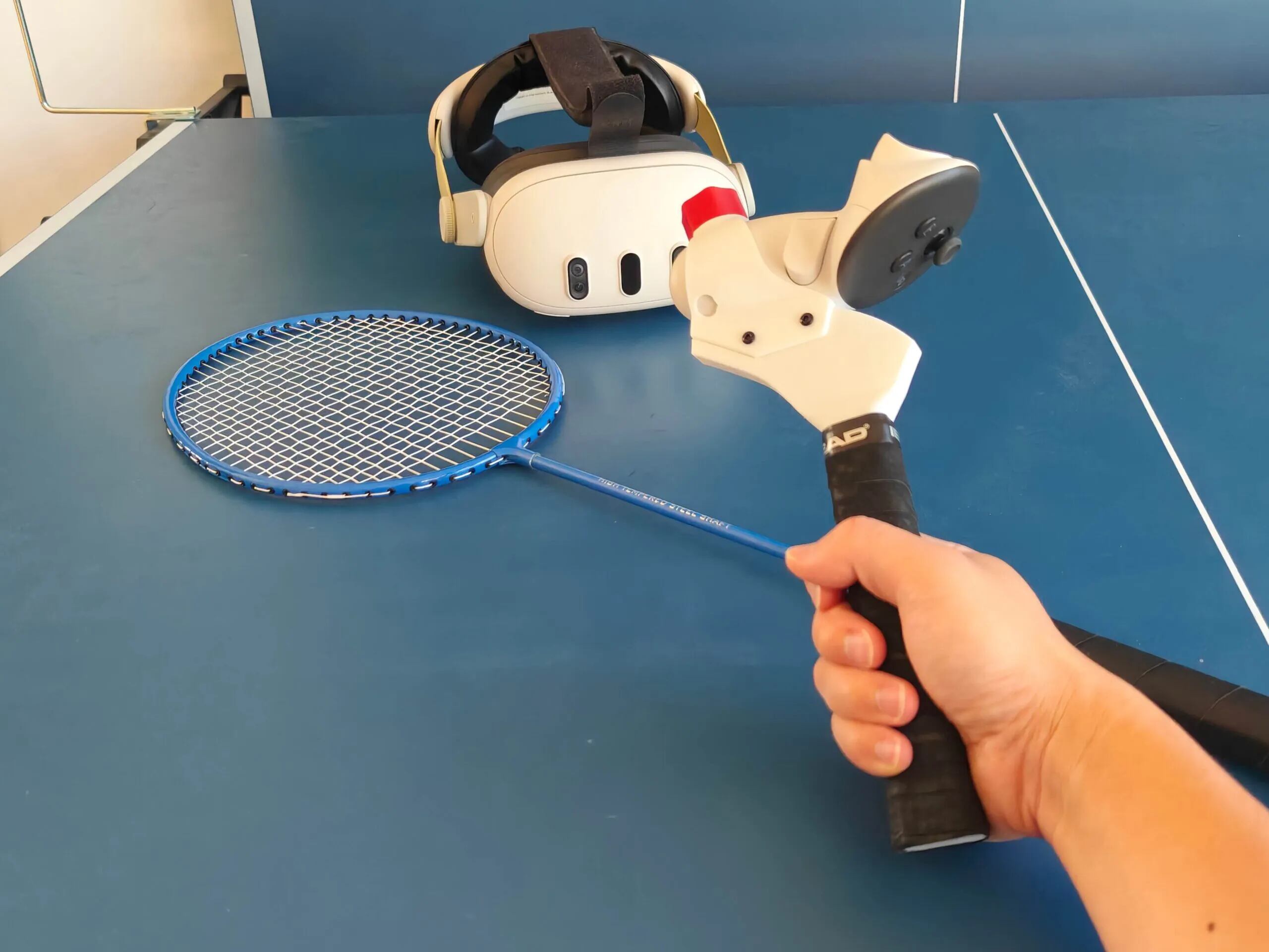 Quest3&3S用 バトミントンアダプター | ELEVEN VR Adapters Shop
