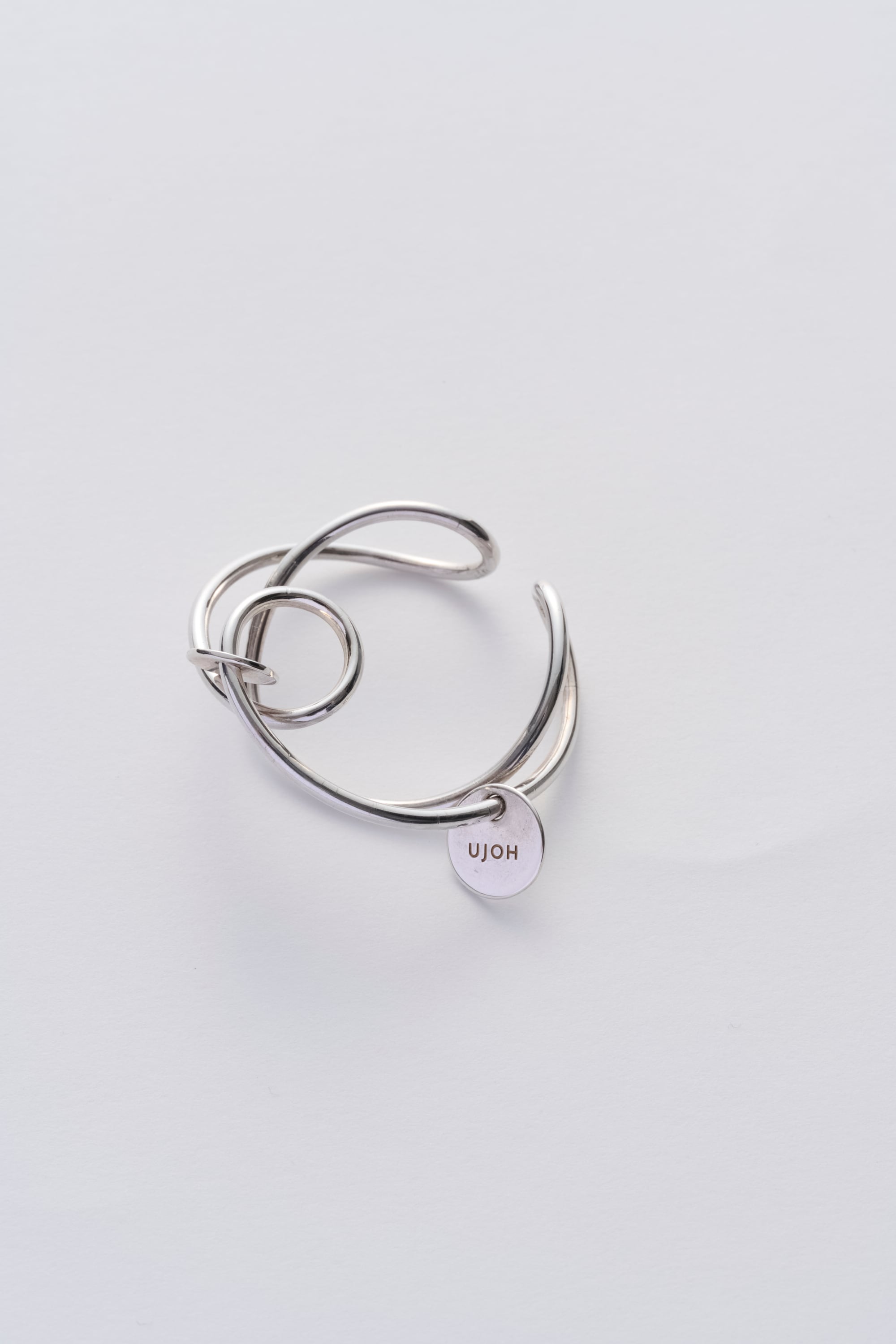 Plate EarCuff / Silver925 / U751-A38-090 | UJOH ― UJOH ONLINE SHOP