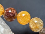 ミックスヴィーナスヘアルチルクォーツブレスレット