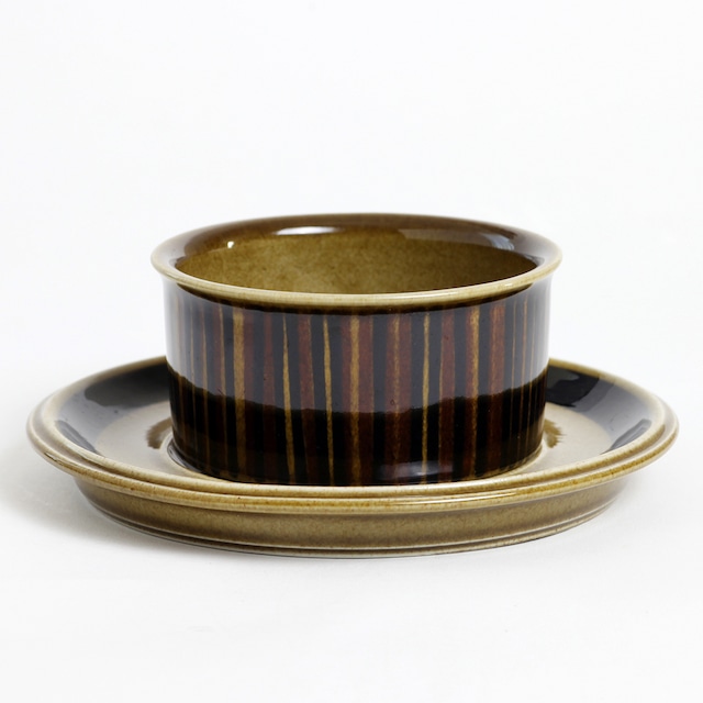 ARABIA アラビア Kosmos コスモス ティーカップ＆ソーサー - 3f 北欧ヴィンテージ