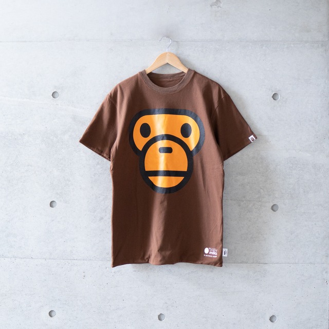 A BATHING APE / BABY MILO REVERSIBLE T-SHIRT (used) | Mush online