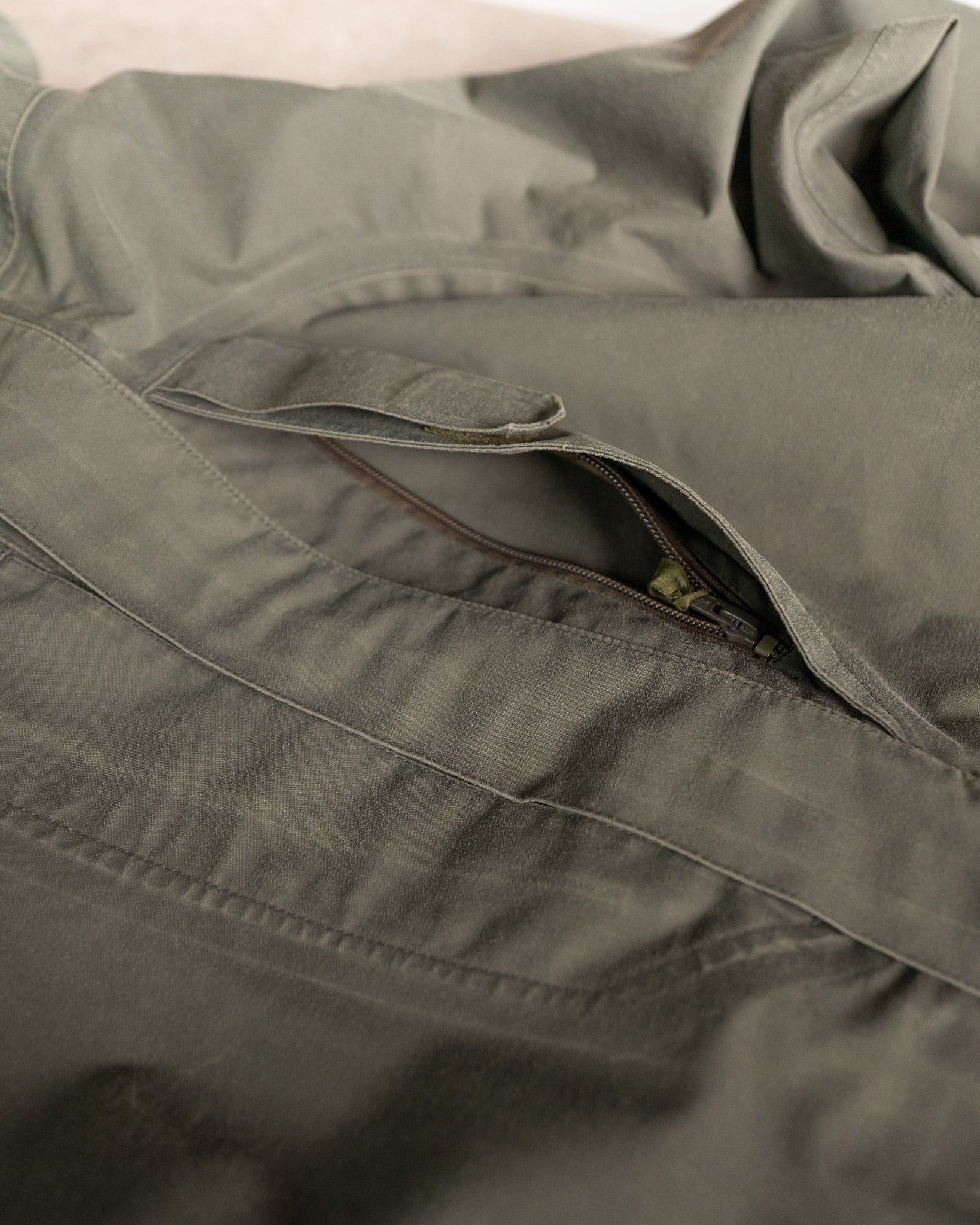 USED】Austrian Army GORE-TEX Field Jacket 実物 オーストリア軍