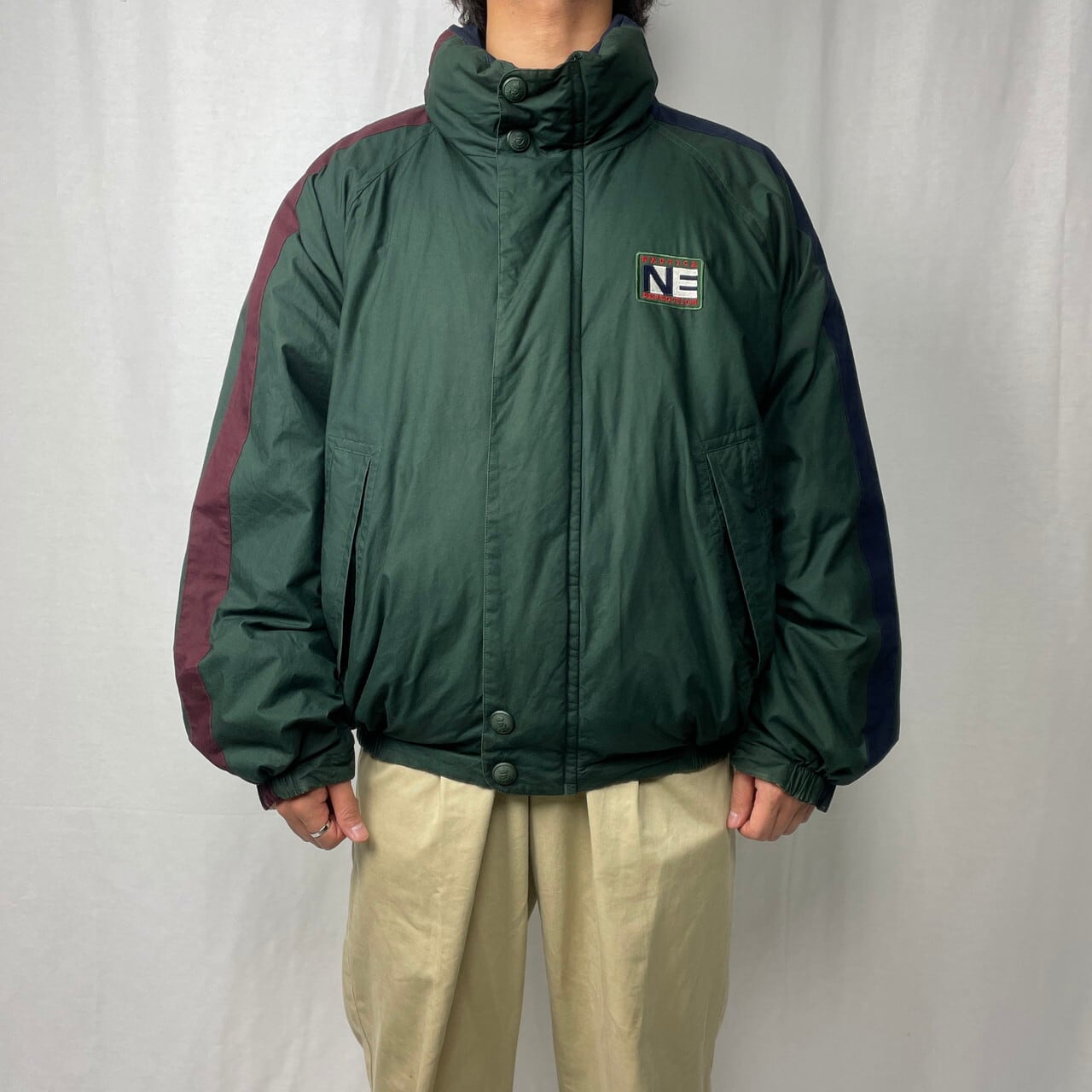 90年代 NAUTICA EXPEDITION ノーティカ ダウンジャケット メンズ 90年代 NAUTICA EXPEDITION ノーティカ ダウンジャケット メンズ
