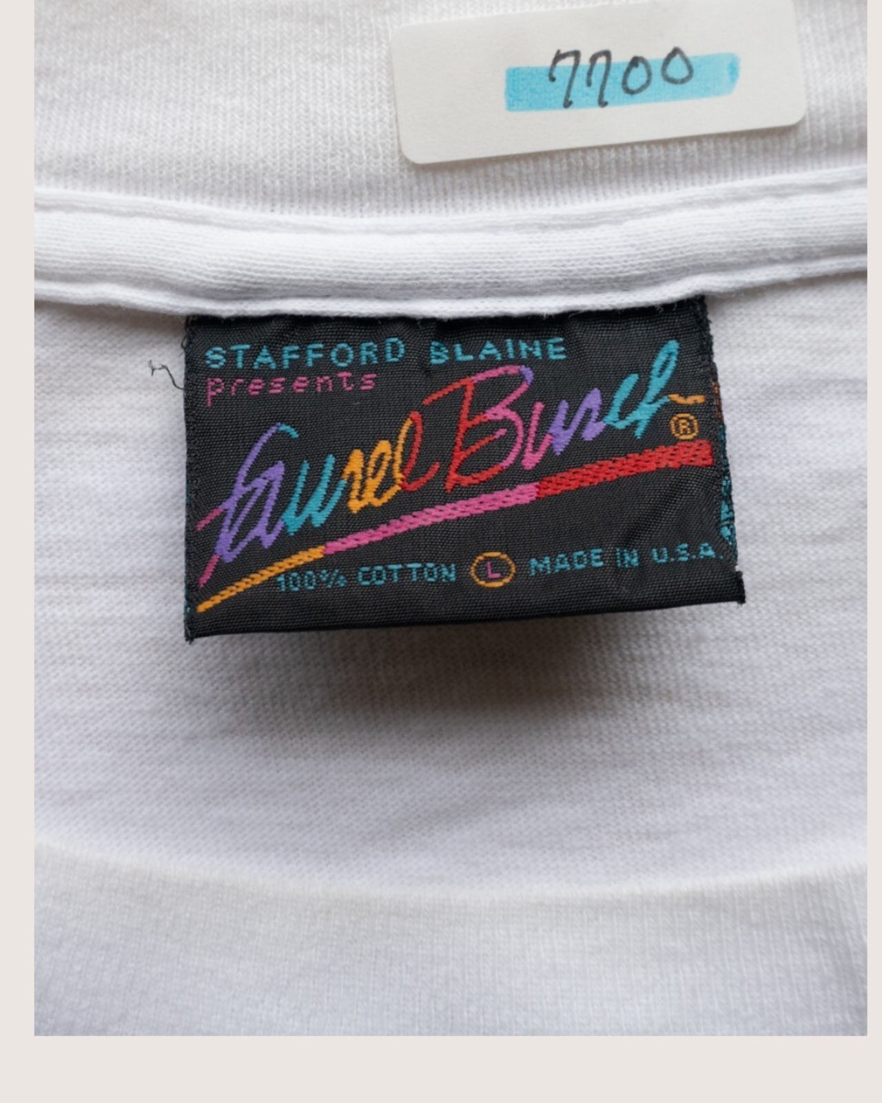 【古着】90’ｓU.S.A　ローレルバーチ　ねこ大集合Tシャツ - 10