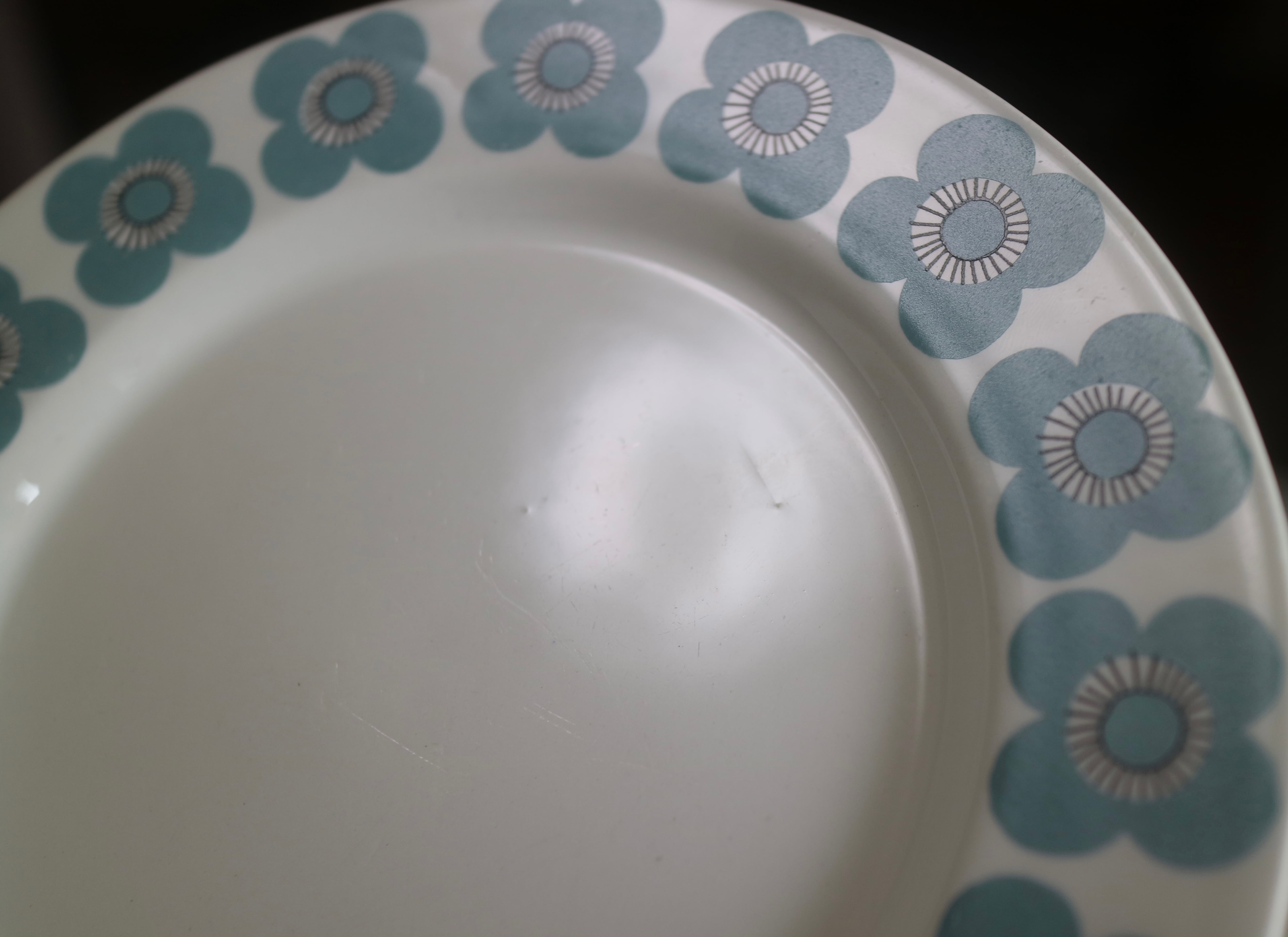 ARABIA VEERA ヴェーラ 17cmプレートヴィンテージ 2枚