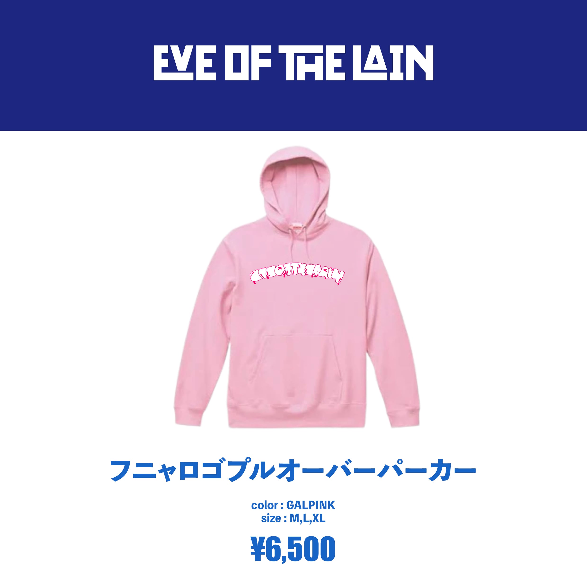 eve パーカー Eve COUNTDOWN JAPAN 22 23 パーカー Lサイズ JAPAN
