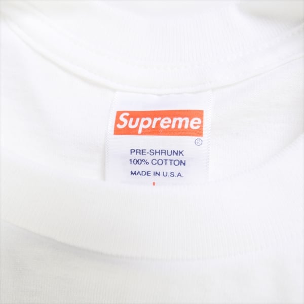 Size【XL】 SUPREME シュプリーム 23AW Fighter Tee White T Size【XL】 SUPREME シュプリーム 23AW Fighter Tee White T