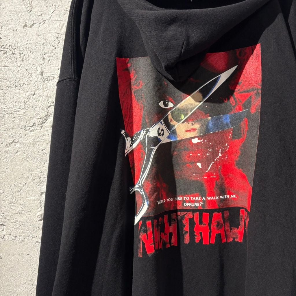 Maison Margiela メゾンマルジェラ 24AW ARTISANAL Nighthawk パーカー